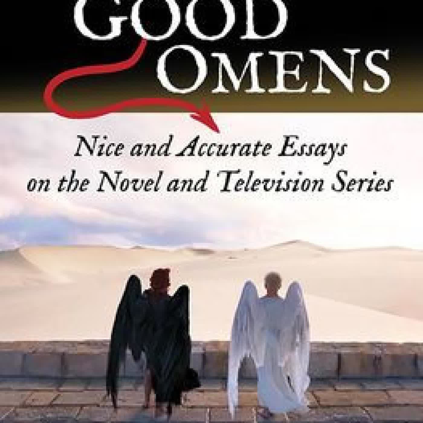 Deciphering Good Omens: Nice and Accurate Essays on the Novel and Television Series by Erin Giannini, Amanda Taylor on Iphone New Format