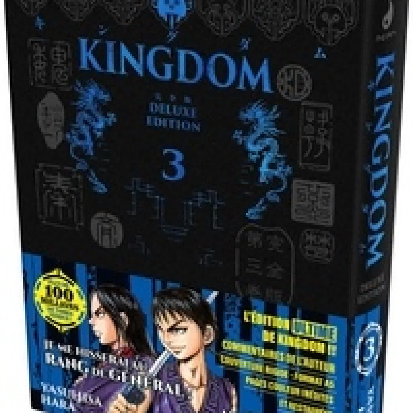 Télécharger Pdf Kingdom - Deluxe Edition Tome 3
