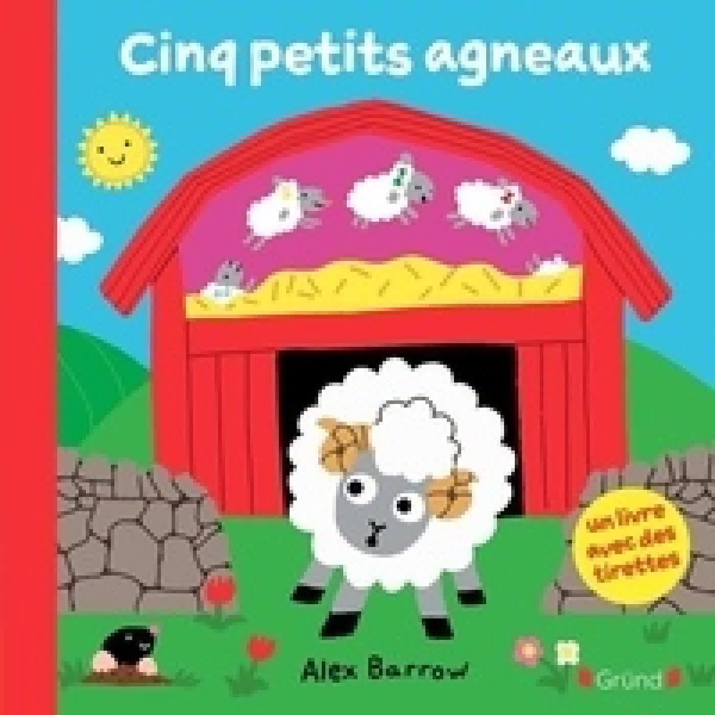 Télécharger Pdf Cinq petits agneaux