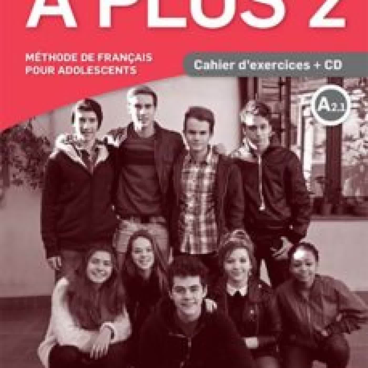 A PLUS 2 - CAHIER D EXERCICES + CD AUDIO (FRANÇAIS LANGUE ETRANGER - FLE)