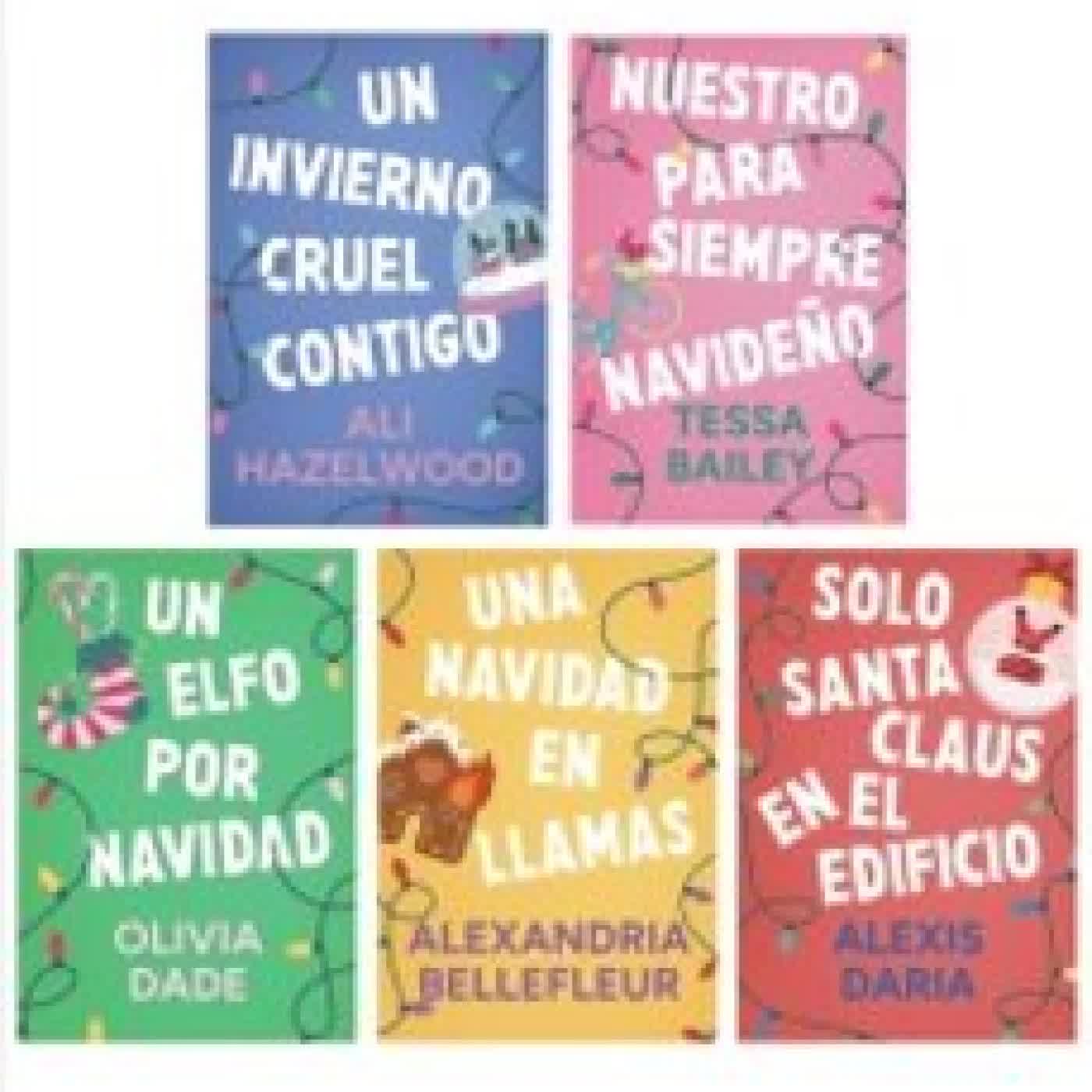 ESTUCHE BAJO EL MUERDAGO Ali Hazelwood, Tessa Bailey