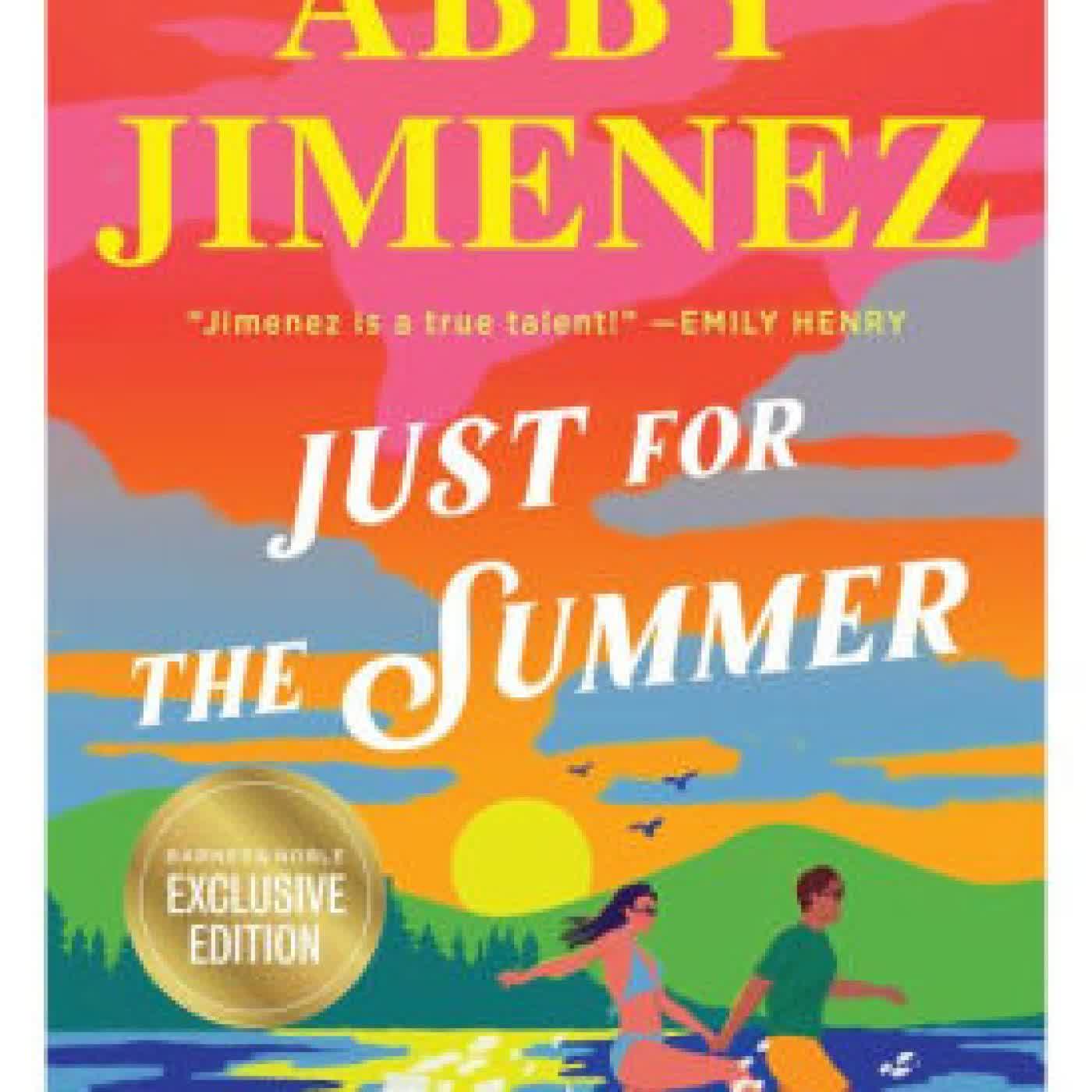 Just for the Summer by Abby Jimenez on Iphone New Format