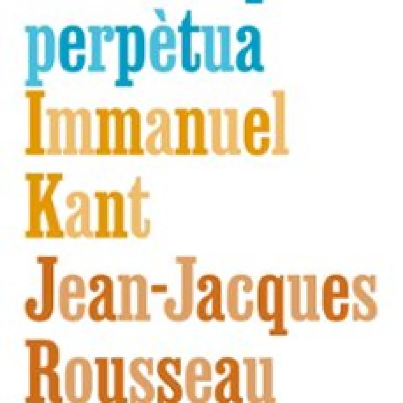 SOBRE LA PAU PERPETUA Immanuel Kant