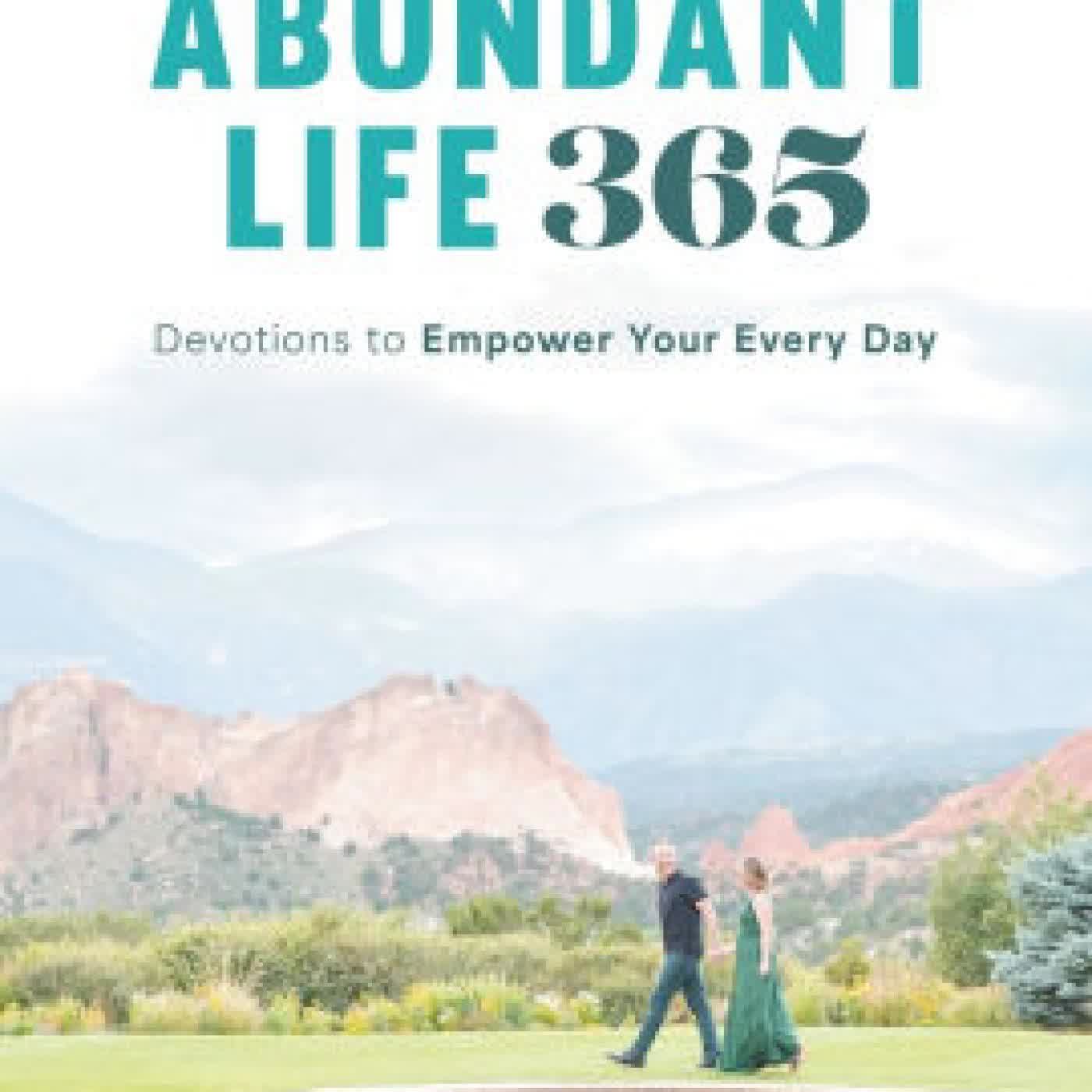 Abundant Life 365: Devotions to Empower Your Every Day by Ashley Terradez, Carlie Terradez on Iphone New Format