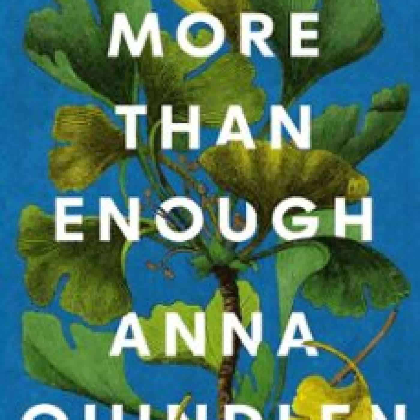 MORE THAN ENOUGH ANNA QUINDLEN