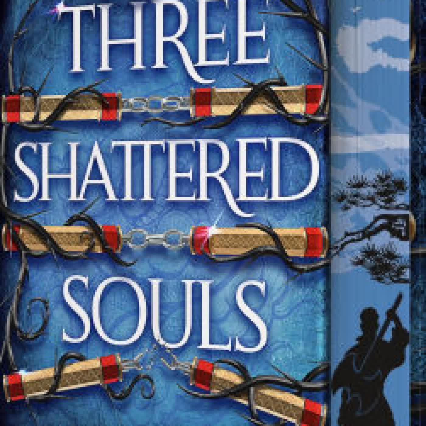 Three Shattered Souls by Mai Corland on Iphone New Format