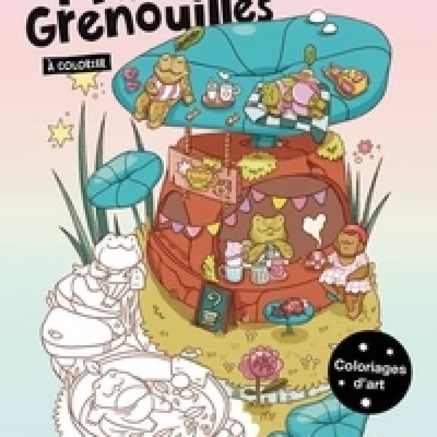 Lire en ligne : Les petites maisons des grenouilles à colorier
