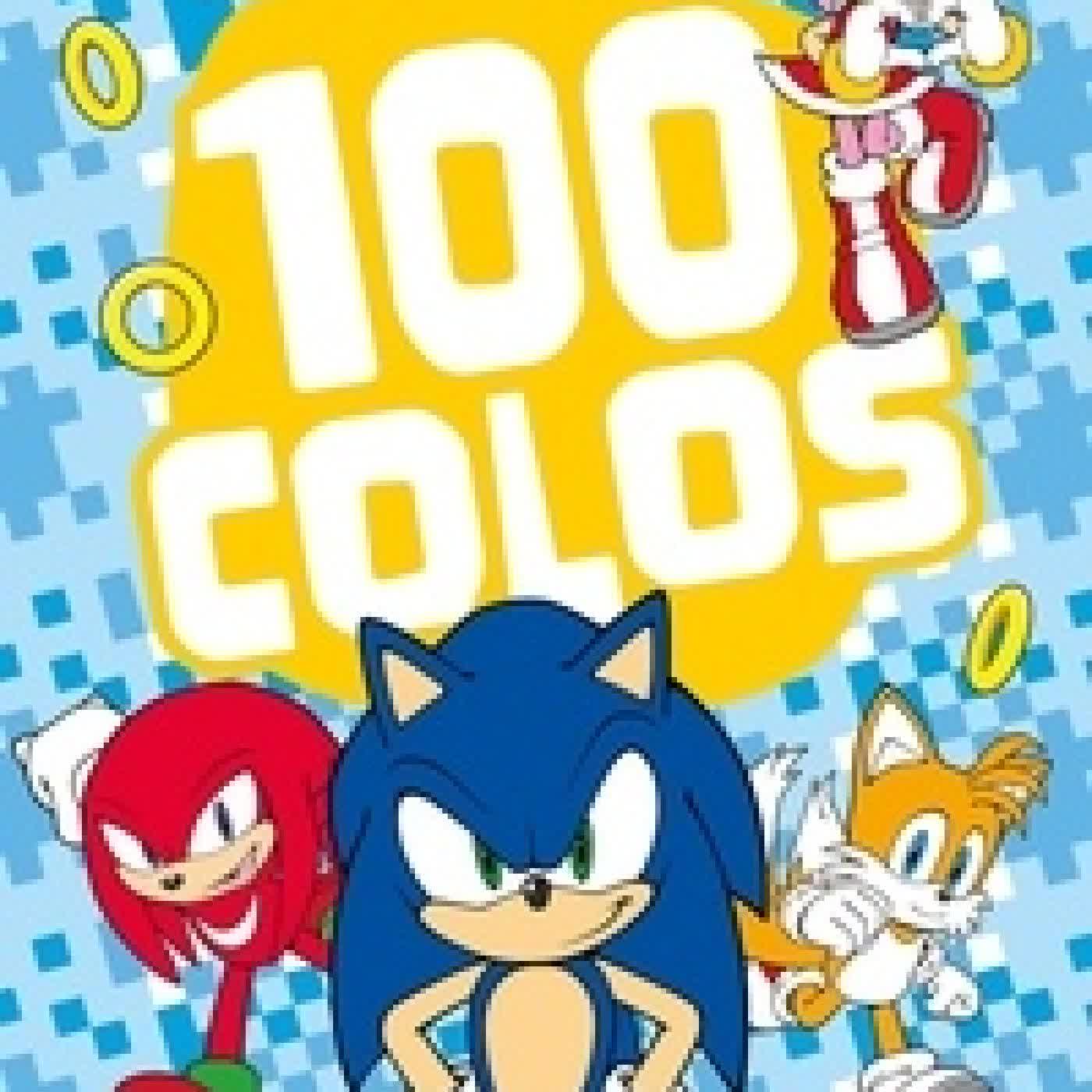 {téléchargement} Sonic the hedgehog. 100 colos