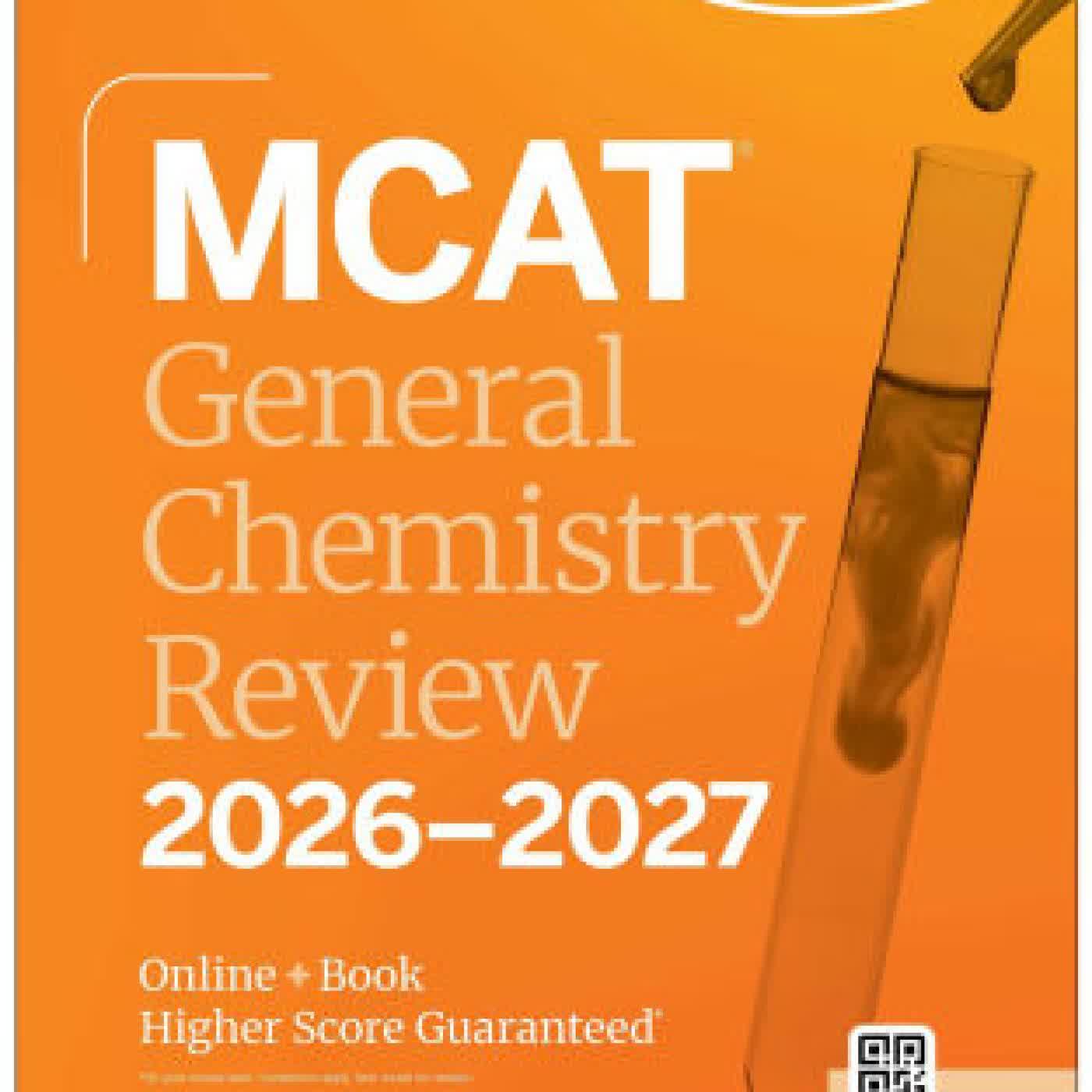 MCAT General Chemistry Review 2026-2027: Online + Book by Kaplan Test Prep on Iphone New Format
