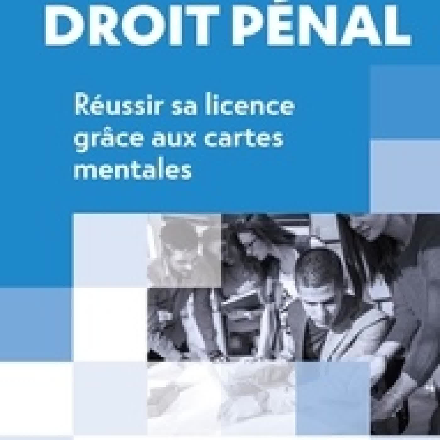 {téléchargement} Droit pénal. L'essentiel de la licence en cartes mentales