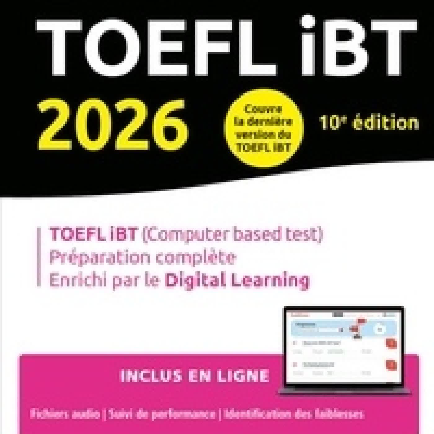 Lire en ligne : 200% TOEFL iBT Edition 2026