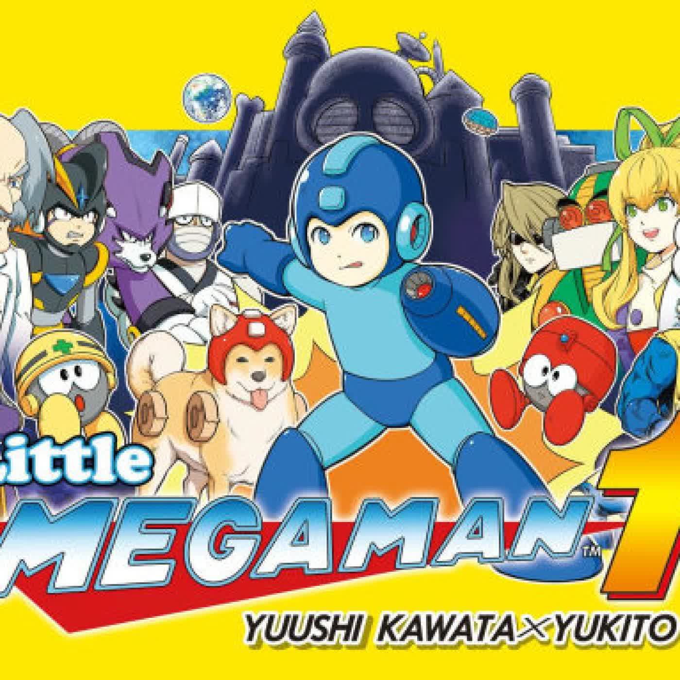 Read online: Little Mega Man Vol.1 by Yuushi Kawata, Yukito