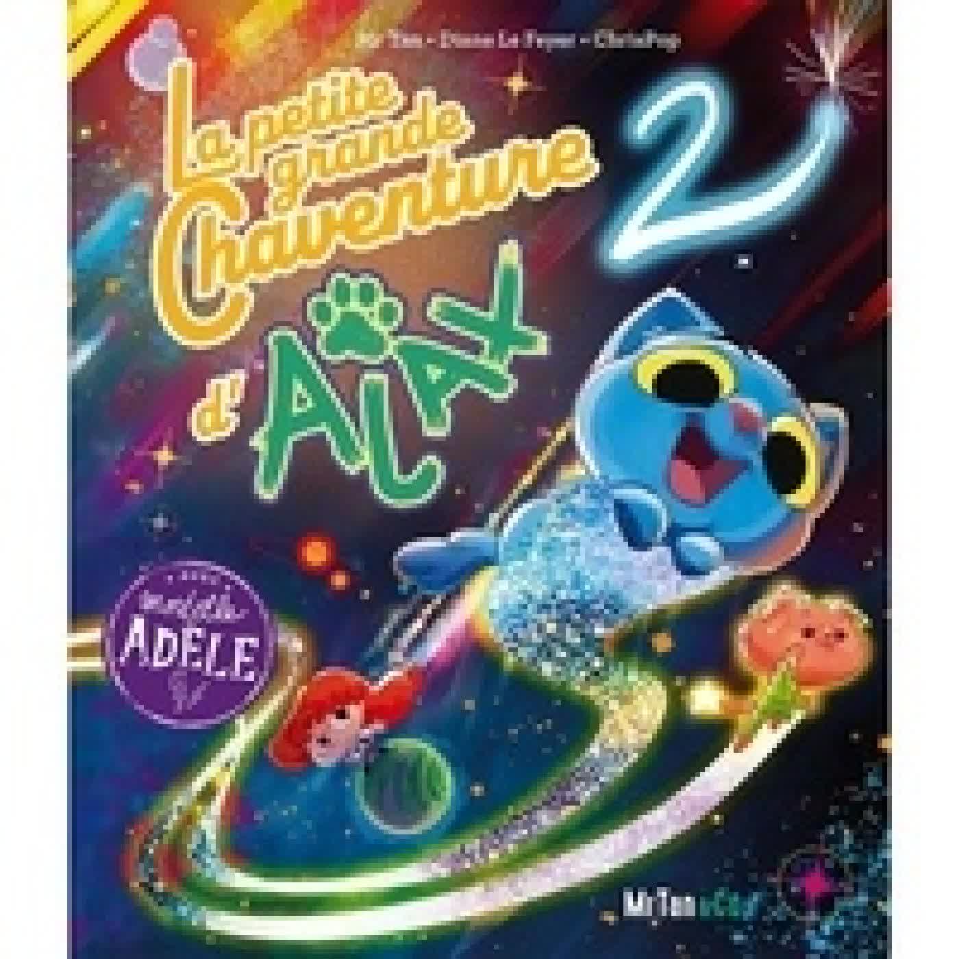 {téléchargement} La petite grande Chaventure d'Ajax - Tome 2