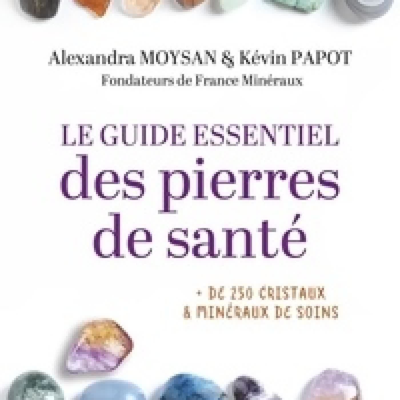 Lire en ligne : Le guide essentiel des pierres de santé. + de 250 cristaux & minéraux de soins