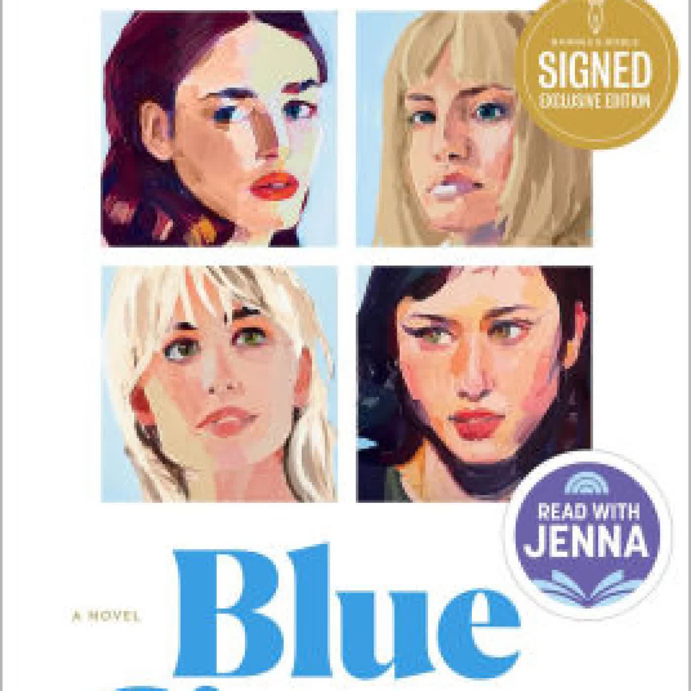 Blue Sisters: A Novel by Coco Mellors on Iphone New Format