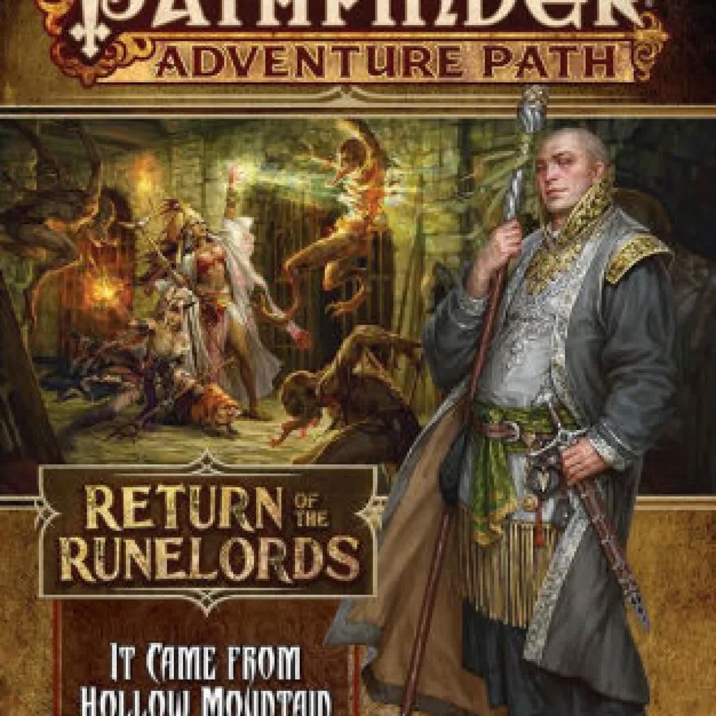 Pathfinder Adventure Path: It Came from Hollow Mountain (Return of the Runelords 2 of 6) by Mike Shel on Iphone New Format