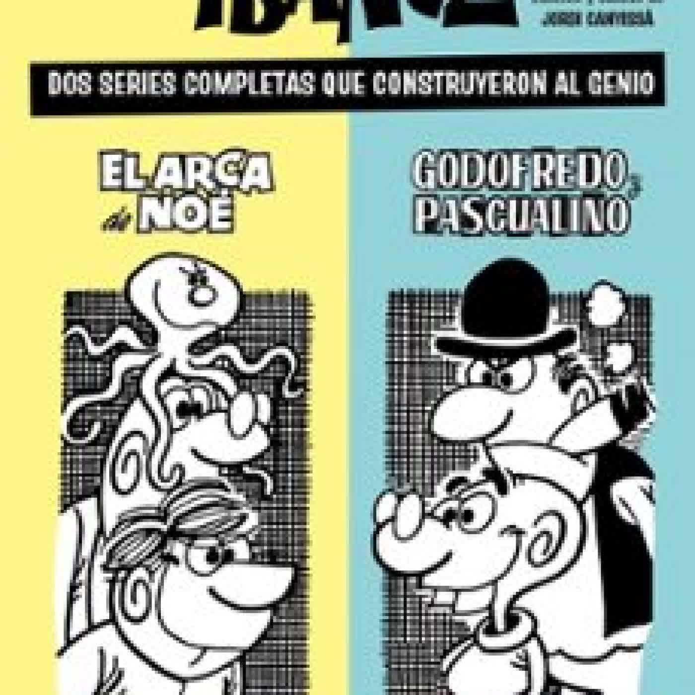 IBÁÑEZ. DOS SERIES COMPLETAS QUE CONSTRUYERON AL GENIO Francisco Ibáñez