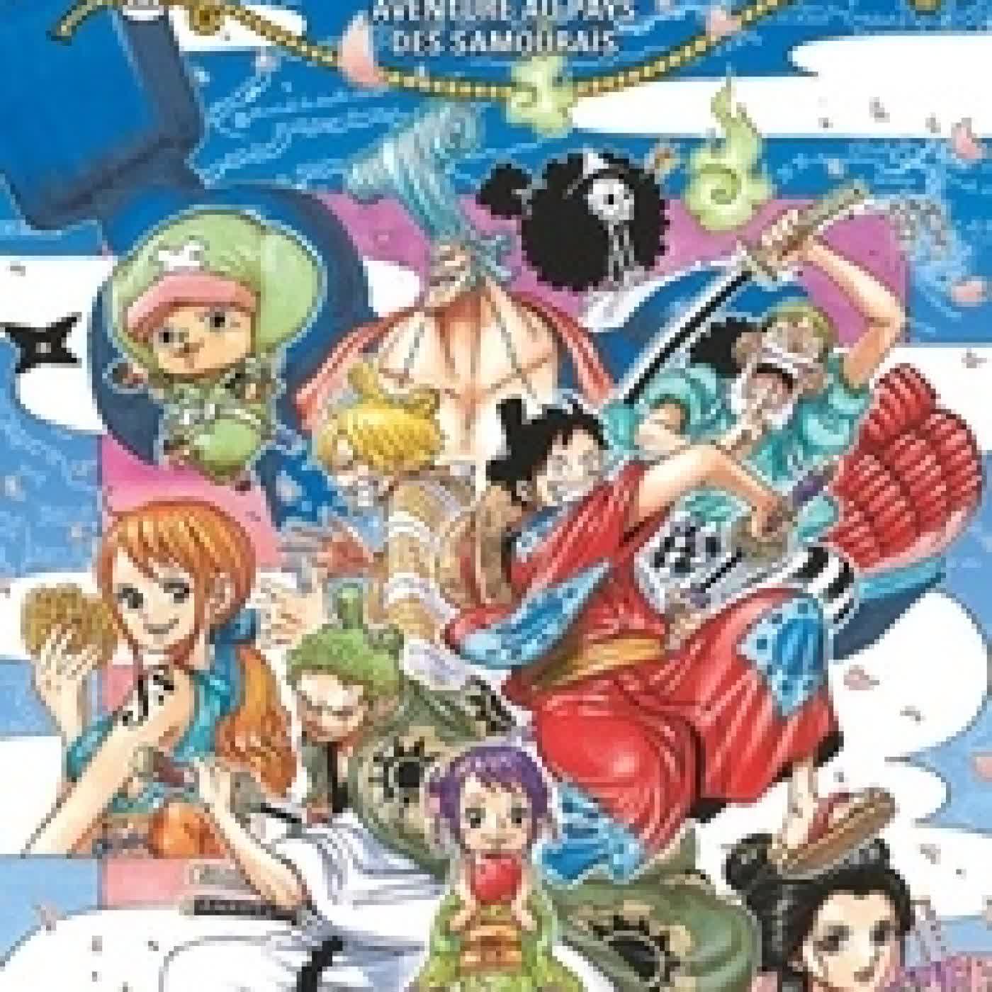 Lire en ligne : One Piece - Édition originale - Tome 91