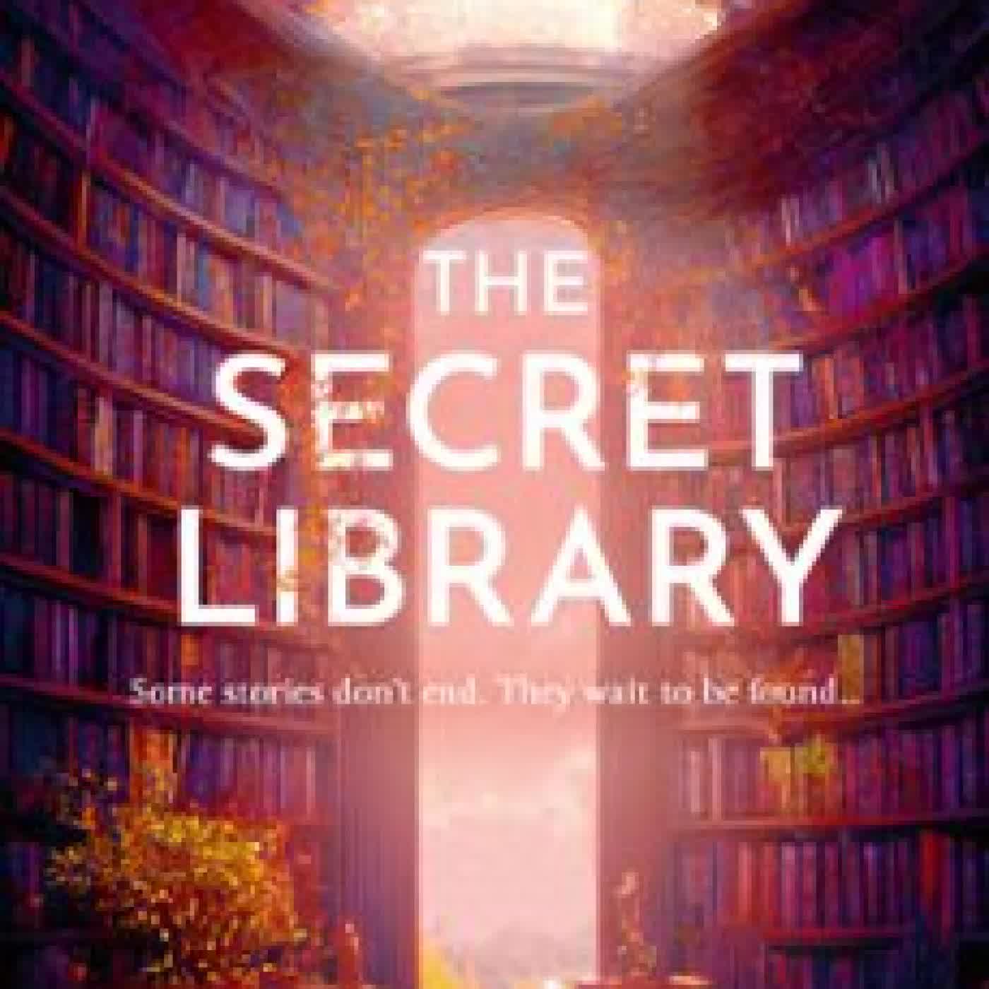 THE SECRET LIBRARY AMANDA JAMES