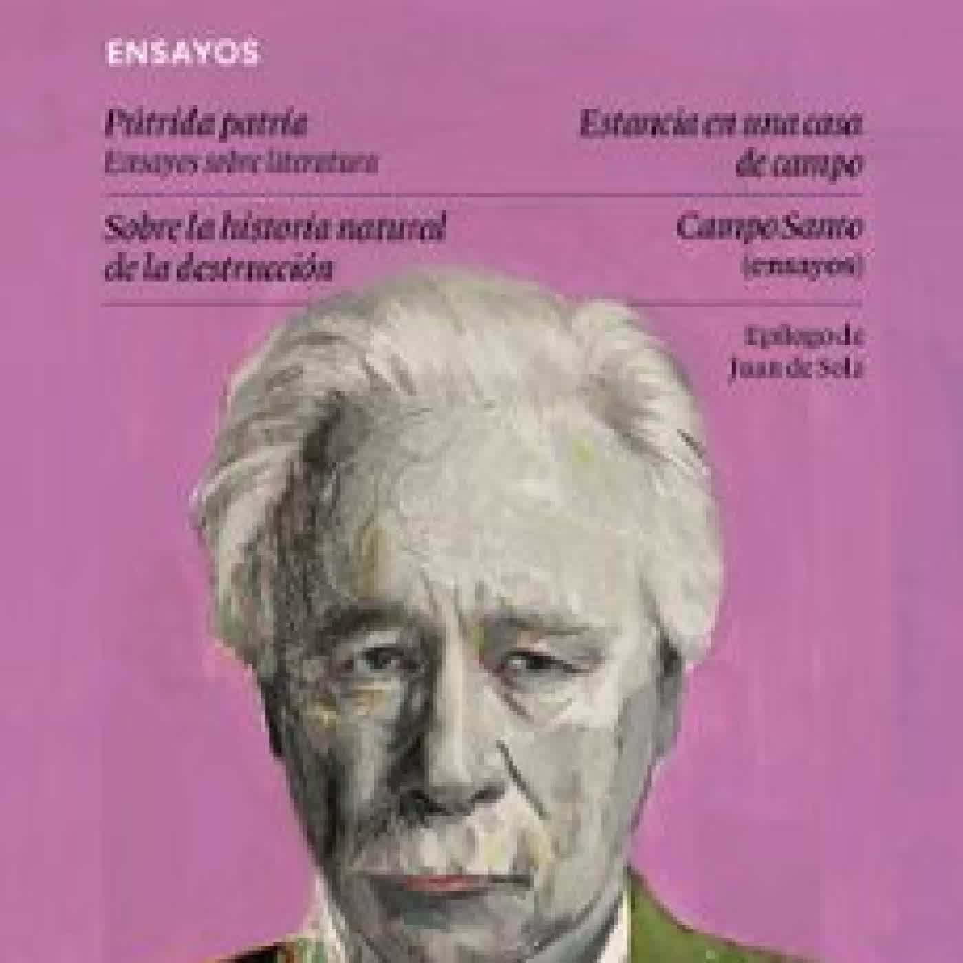 ENSAYOS W.G. Sebald