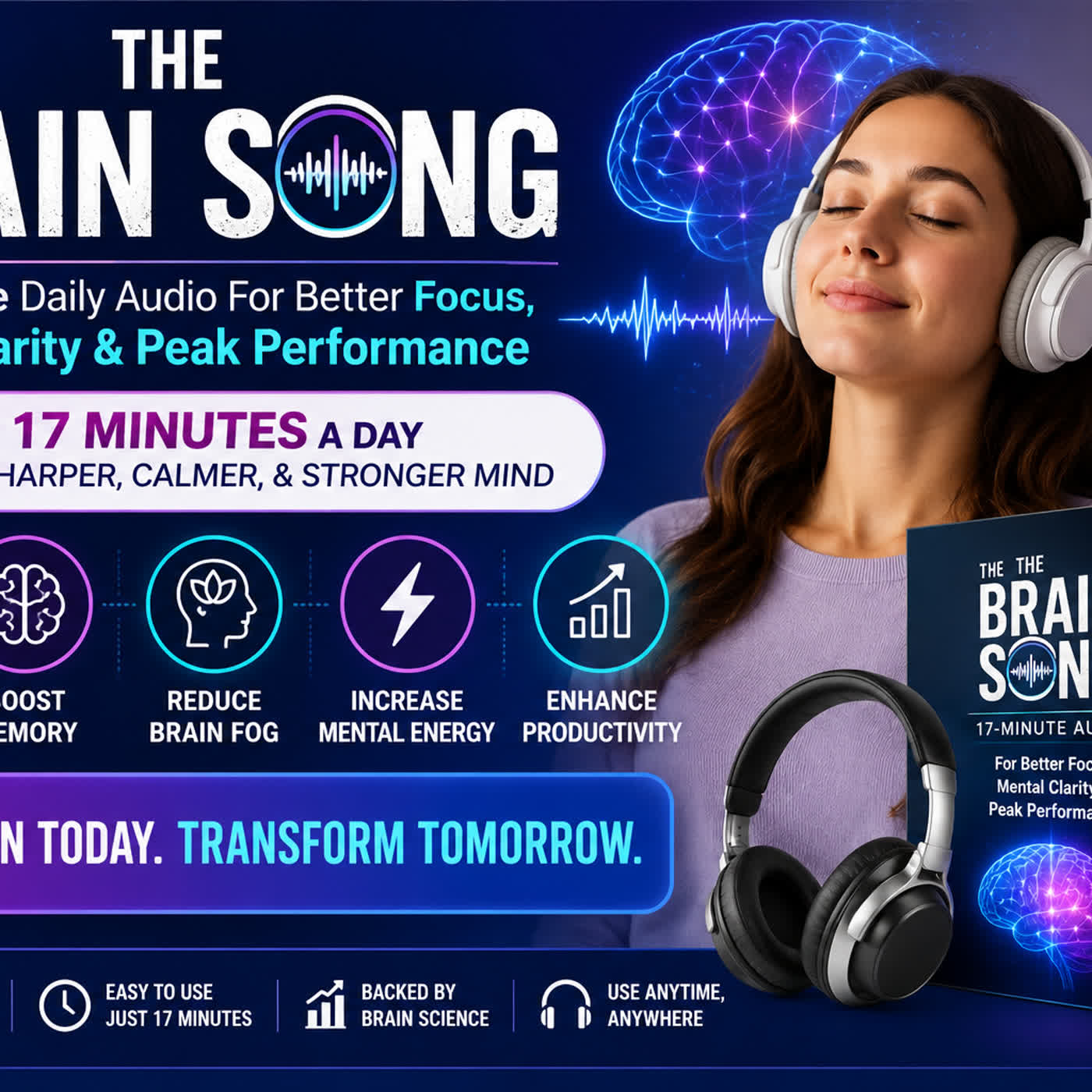 The Brain Song Reviews 2026: I Used This 17-Minute Audio Program Every Day For 30 Days