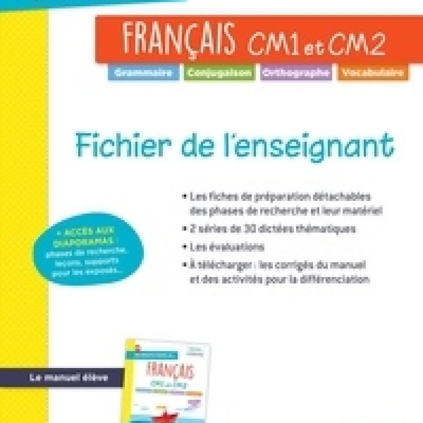Lire en ligne : En route pour le français CM1 et CM2. Fichier de l'enseignant Edition 2025
