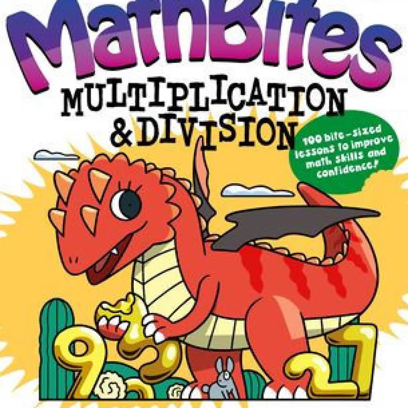 Kumon Math Bites: Grade 4 Multiplication and Division-100 Bite-Sized Lessons to Improve Math Skills and Confidence! by Kumon Publishing on Iphone New Format