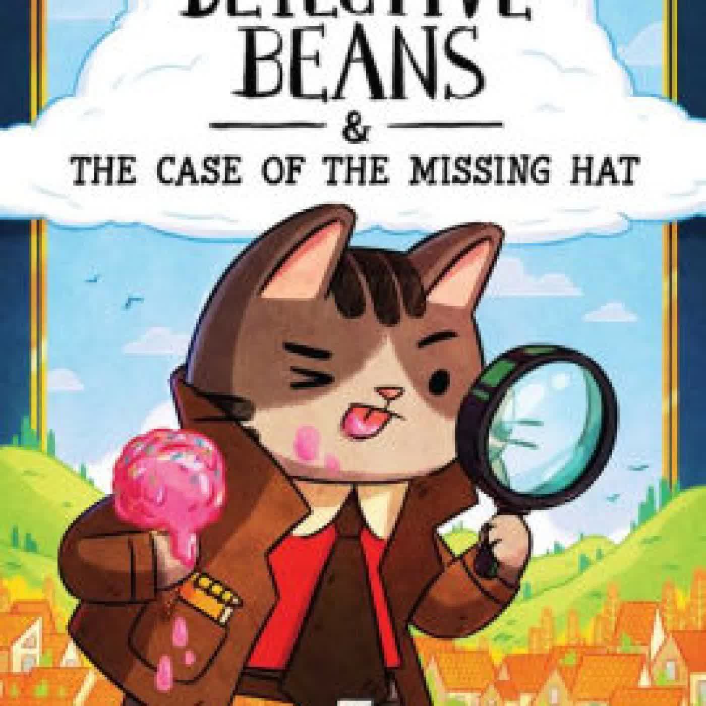 Detective Beans: and the Case of the Missing Hat by Li Chen on Iphone New Format