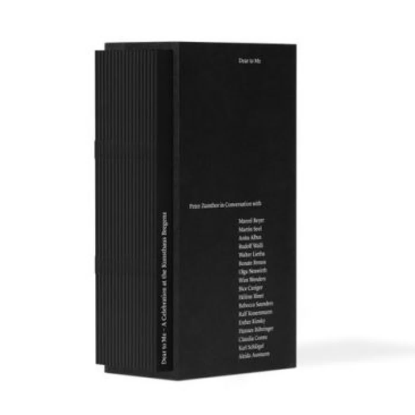 Read online: Dear to Me: Peter Zumthor in Conversation by Peter Zumthor