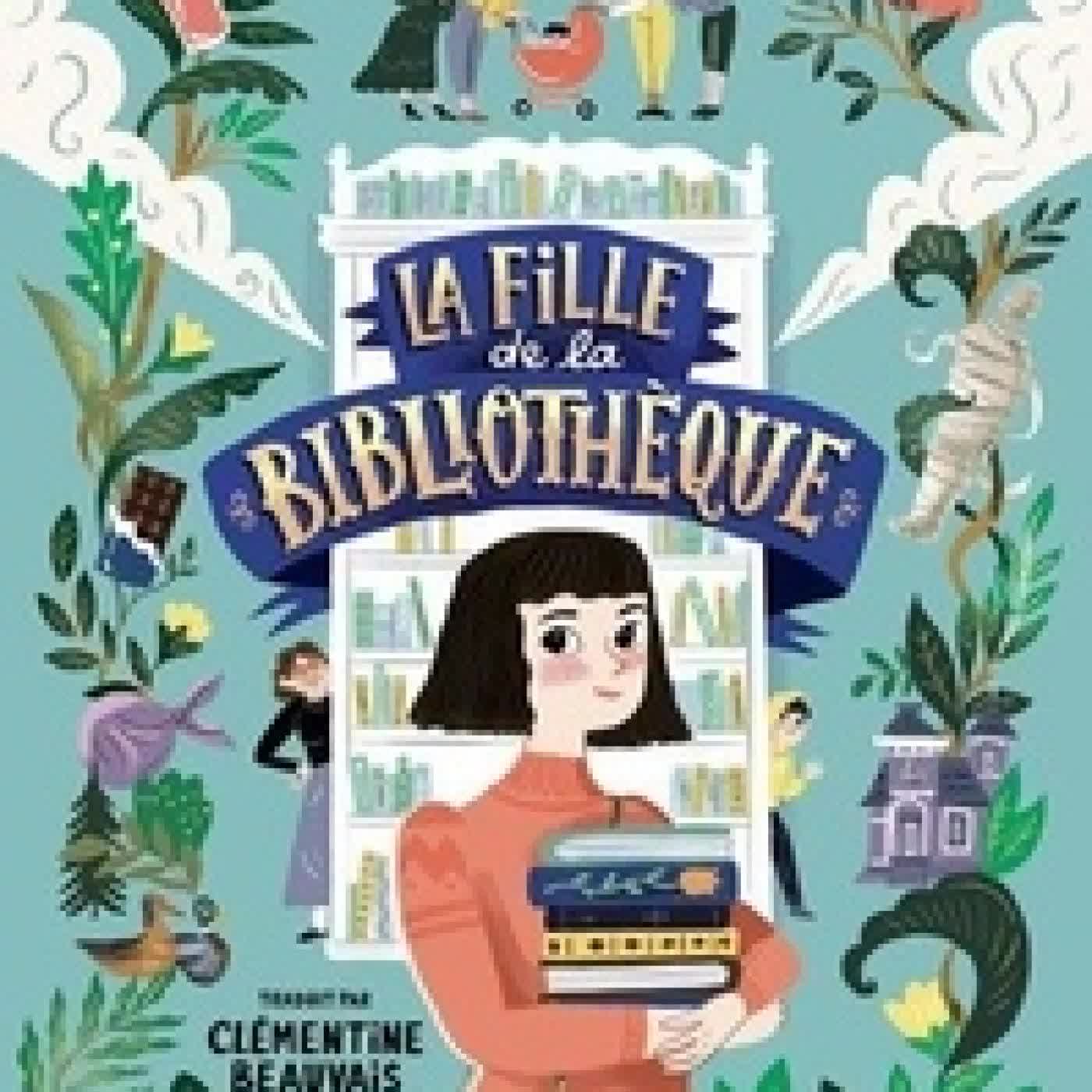 Lire en ligne : La fille de la bibliothèque