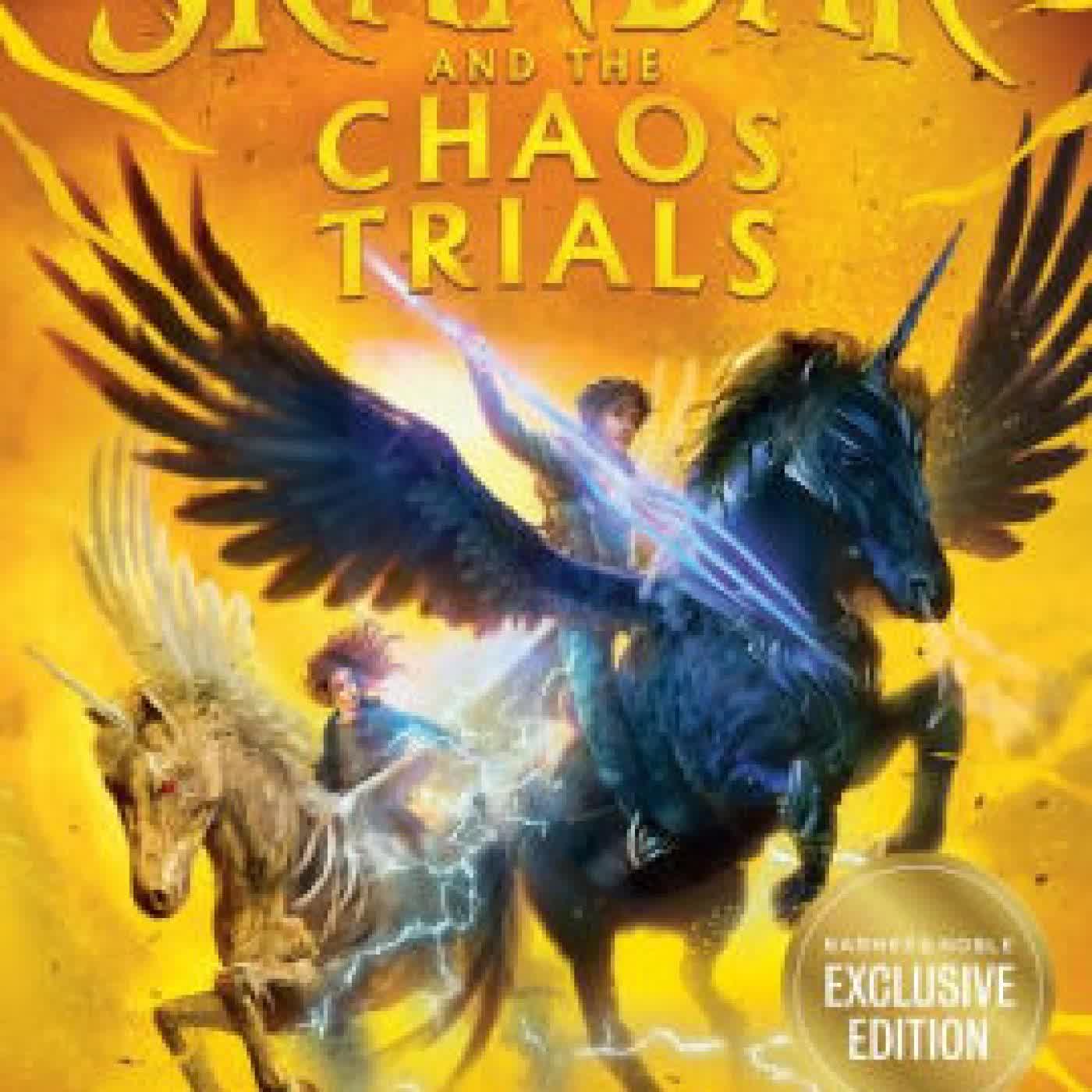 Skandar and the Chaos Trials by A.F. Steadman on Iphone New Format
