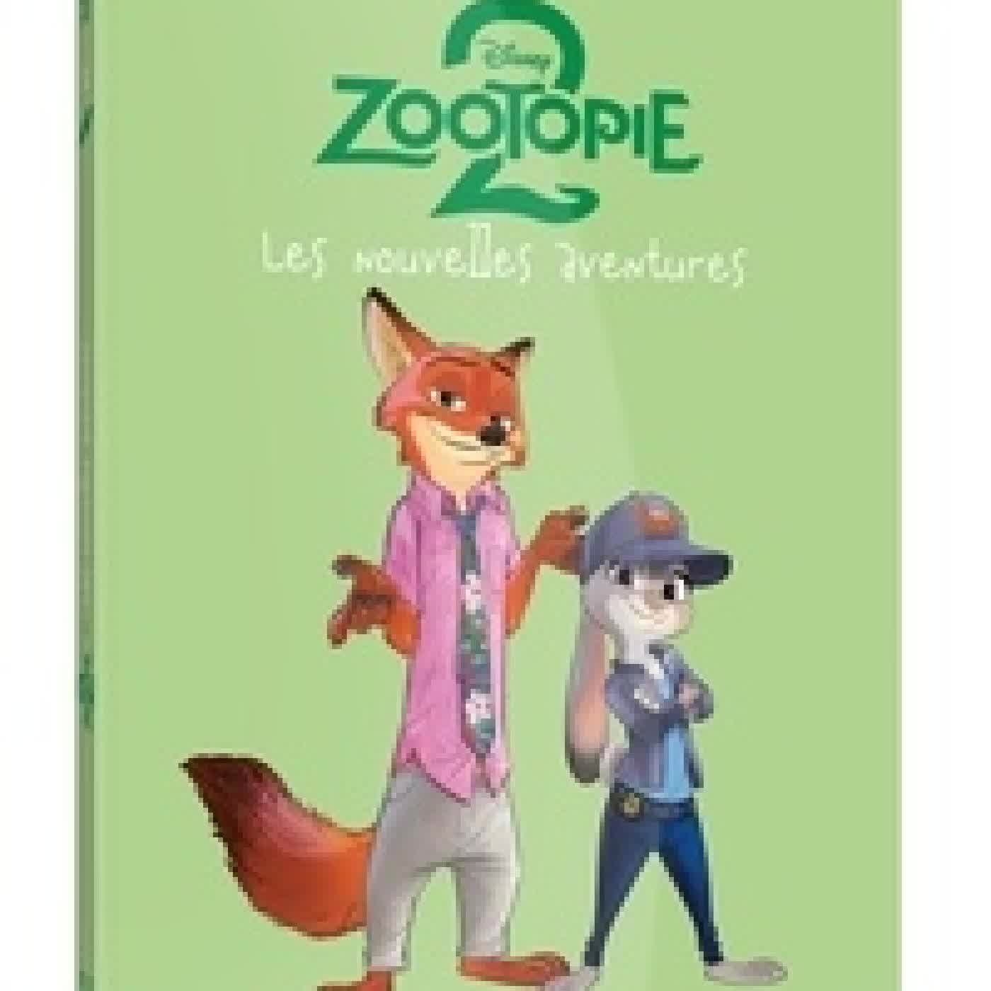Lire en ligne : Zootopie 2 Tome 1Les nouvelles aventures