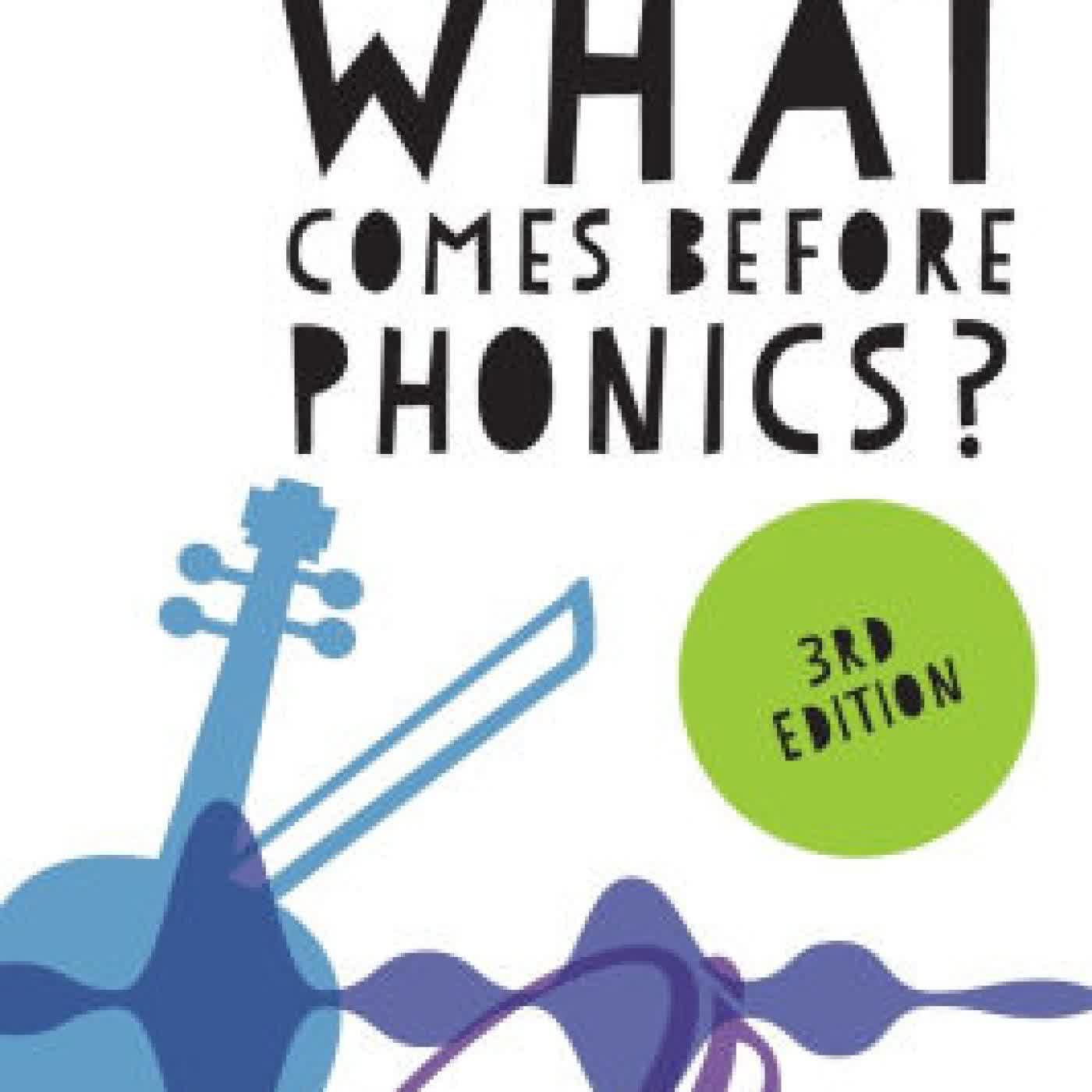 What comes before phonics? by Sally Neaum on Iphone New Format