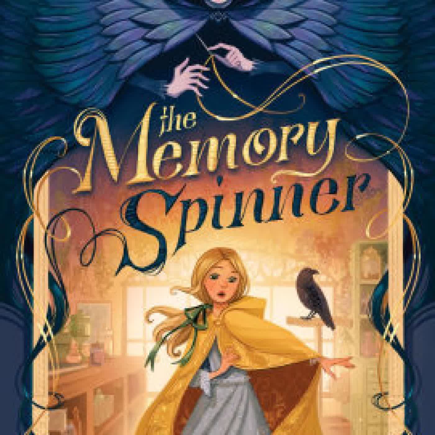 The Memory Spinner by C. M. Cornwell on Iphone New Format