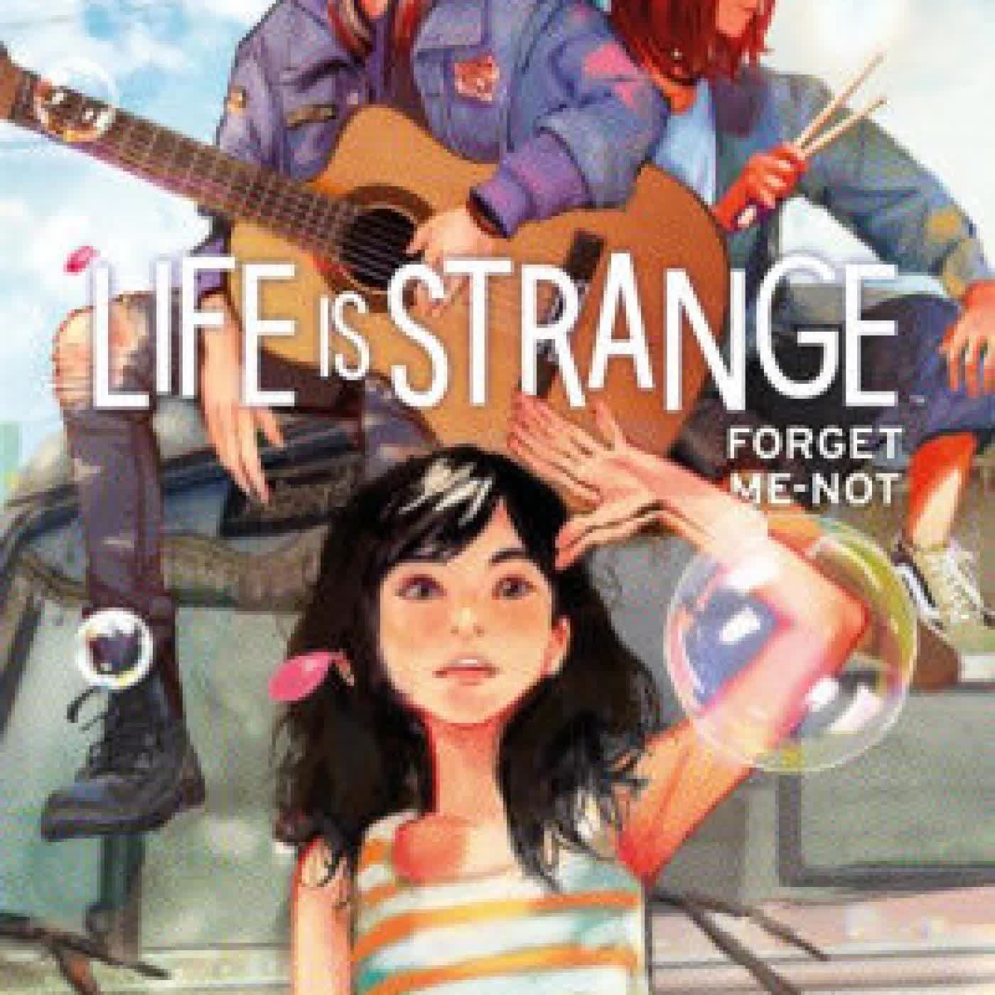 Life Is Strange: Forget-Me-Not by Zoe Thorogood, Claudia Leonardi on Iphone New Format