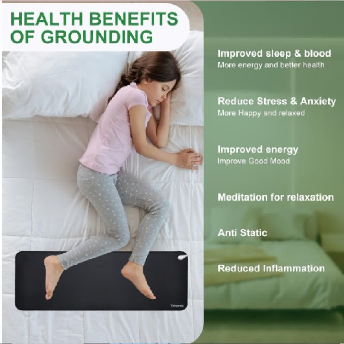 Bareflowmat Grounding Mat: A Guide to Indoor Earthing