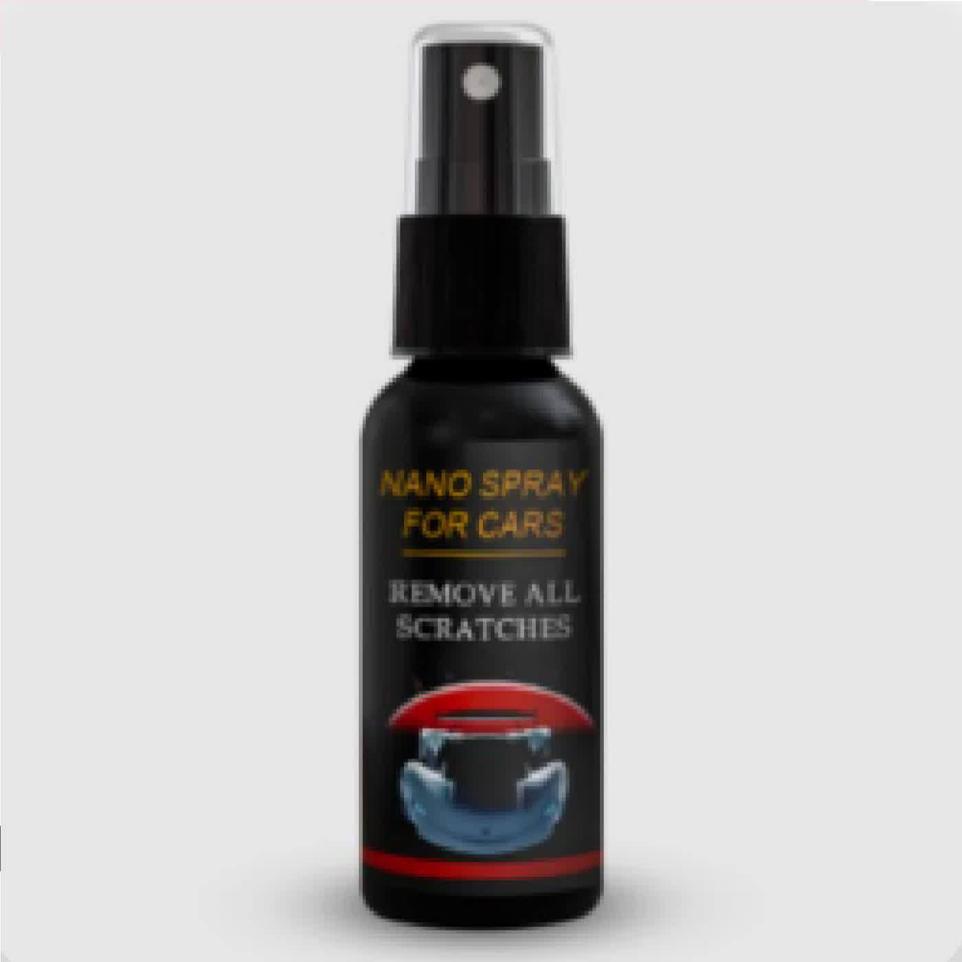 NuraFix Nano Car Spray Surface Restoration and Deep Reflective Gloss Finish
