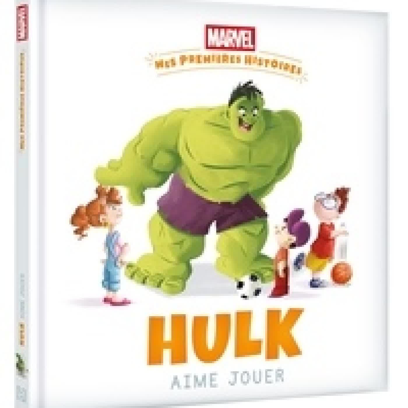 Lire en ligne : Hulk aime jouer