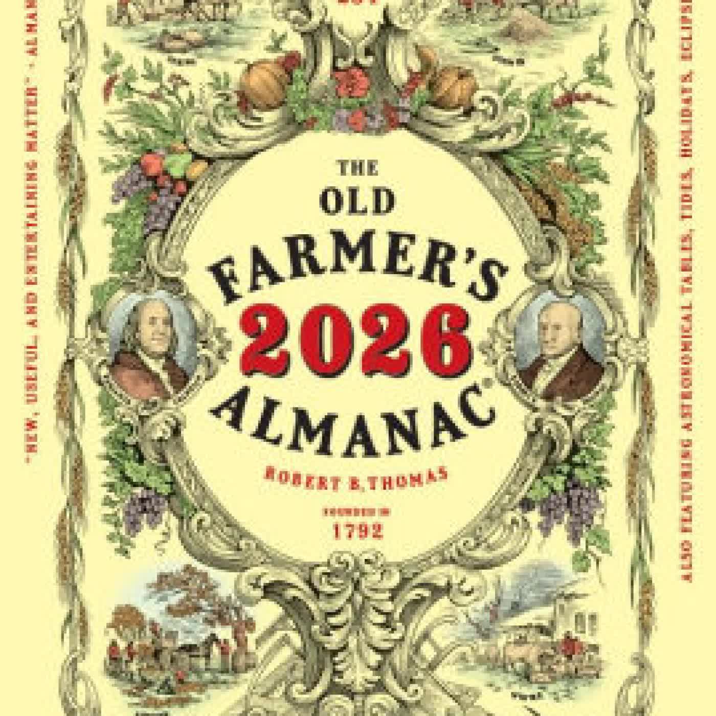 Read online: The 2026 Old Farmer's Almanac by Old Farmer's Almanac