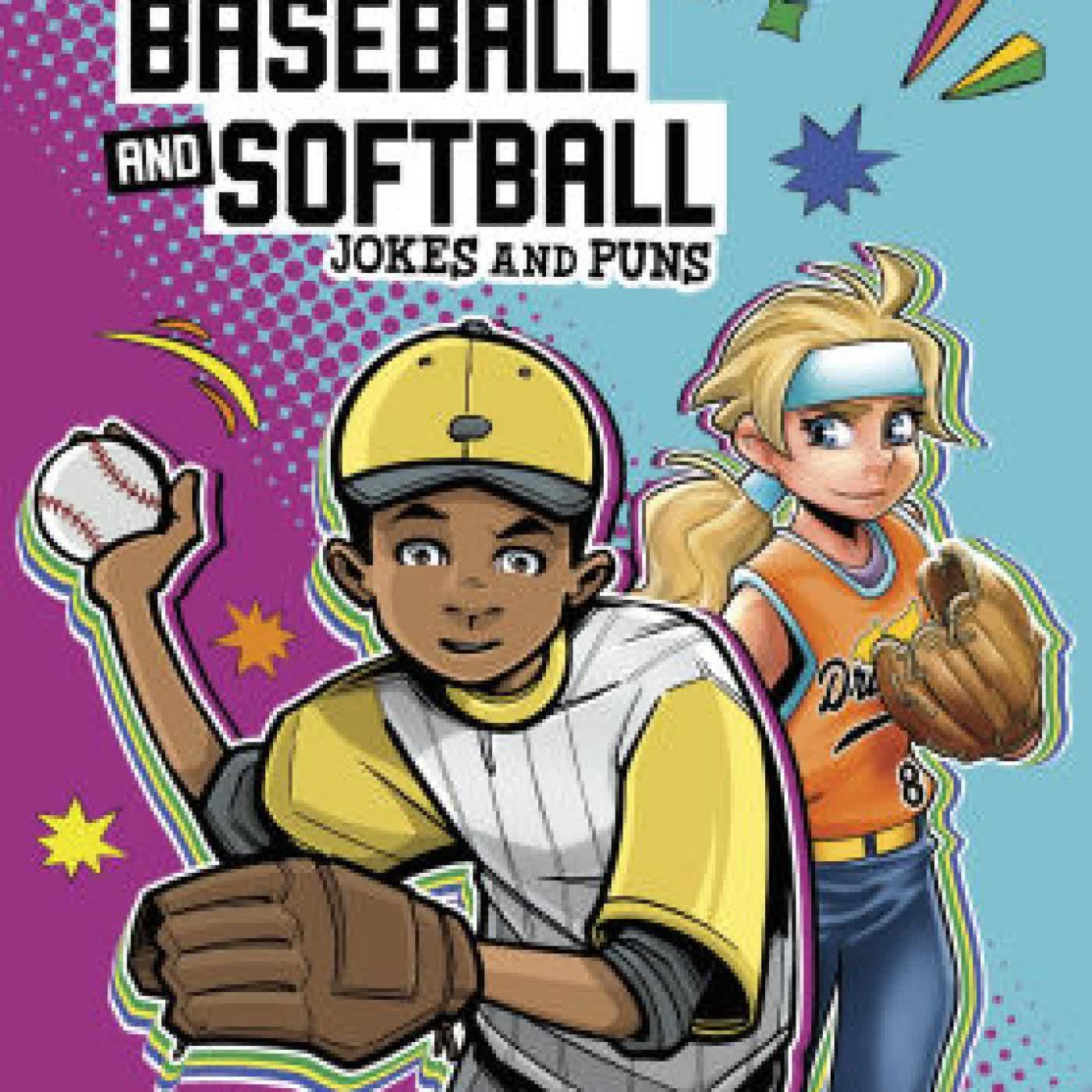 Super Silly Baseball and Softball Jokes and Puns by Jake Maddox on Iphone New Format