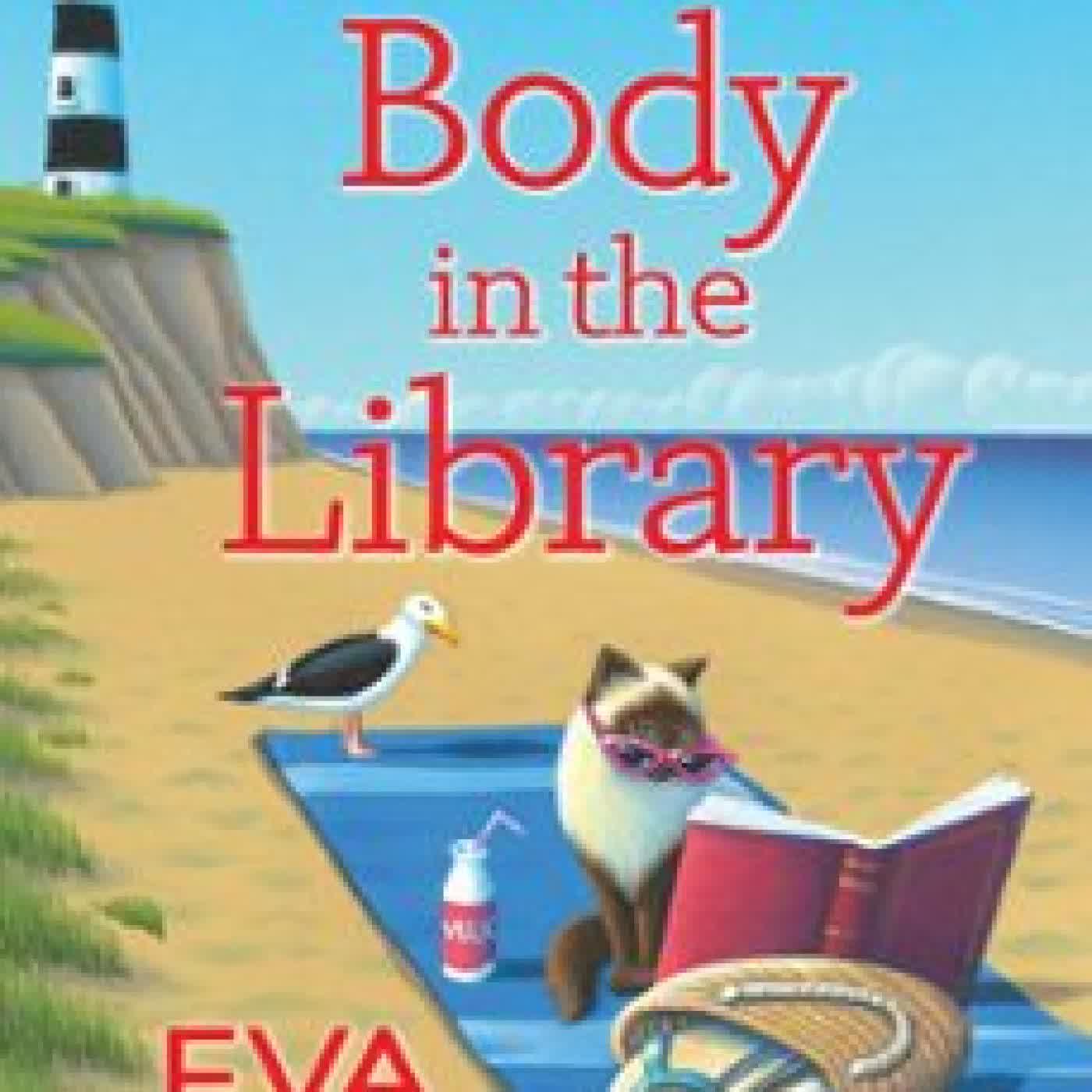 WHOSE BODY IN THE LIBRARY EVA GATES