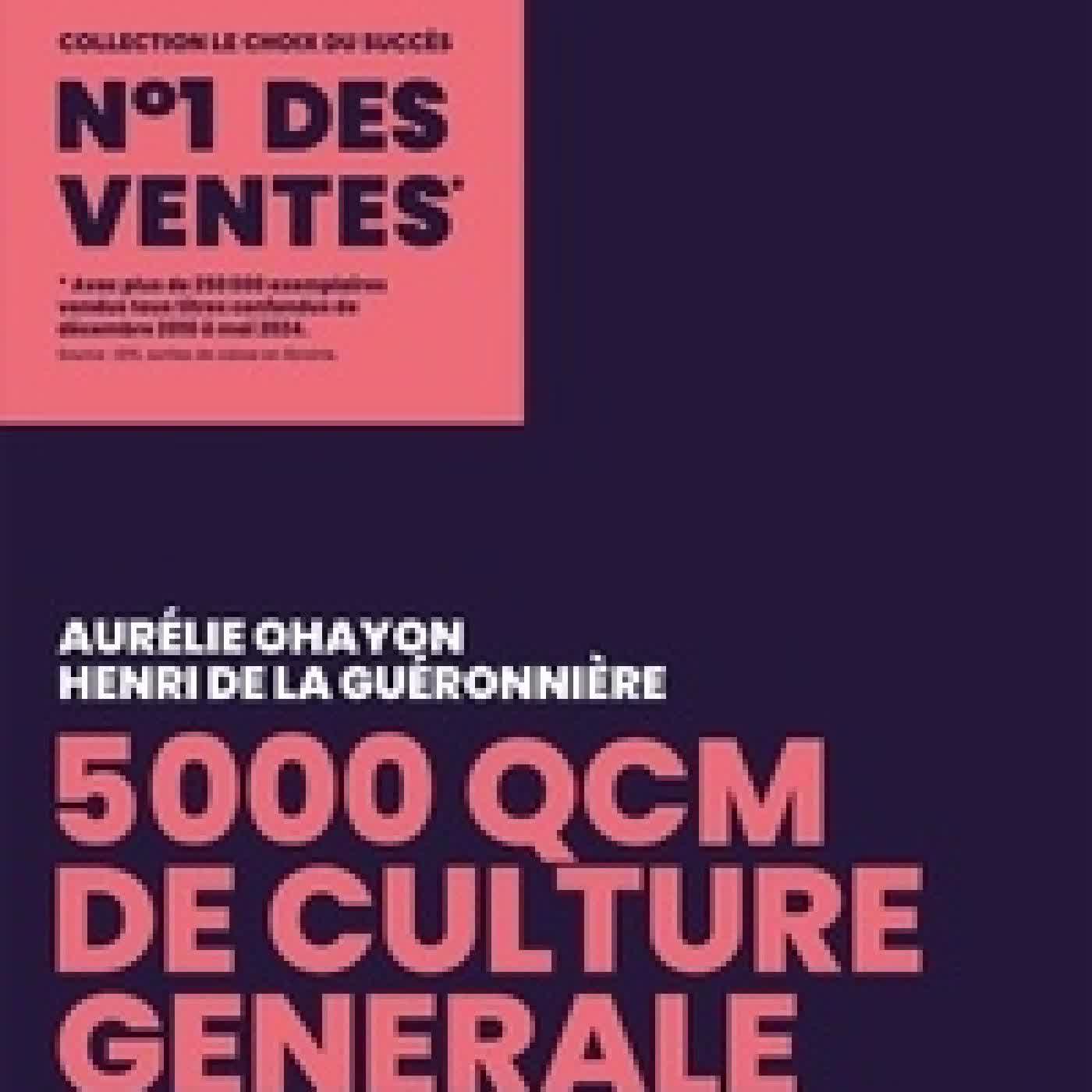Lire en ligne : 5000 QCM de culture générale Edition 2026
