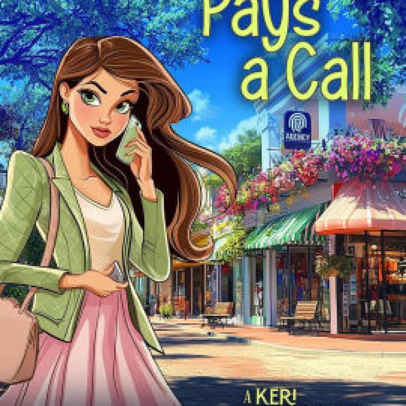 Murder Pays a Call by Nancy J. Cohen on Iphone New Format