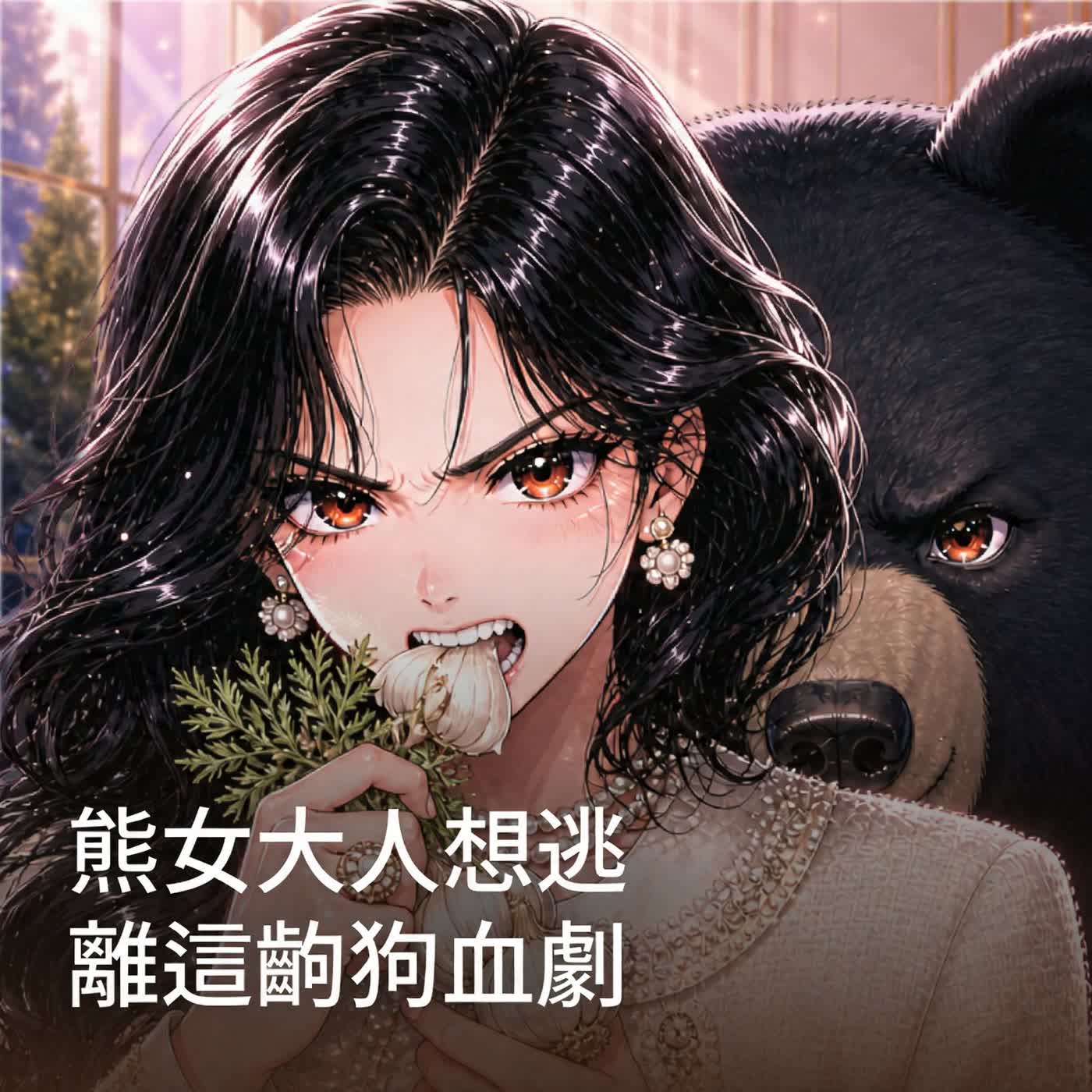 《熊女大人想逃離這齣狗血劇》第2集｜這樁婚事，就當沒發生過 episode artwork
