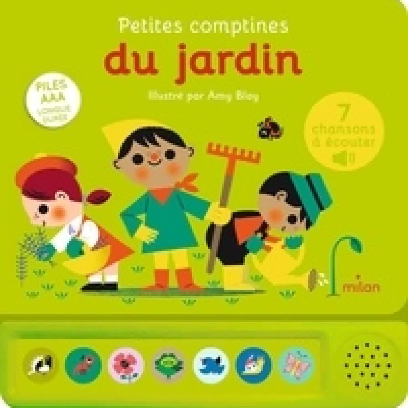 {téléchargement} Petites comptines du jardin