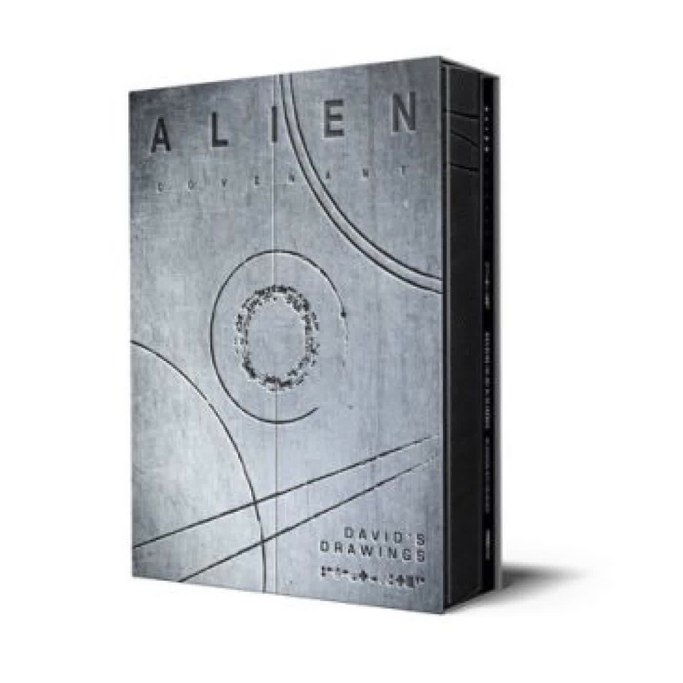 Read online: Alien Covenant: David's Drawings by Dane Hallett, Matt Hatton