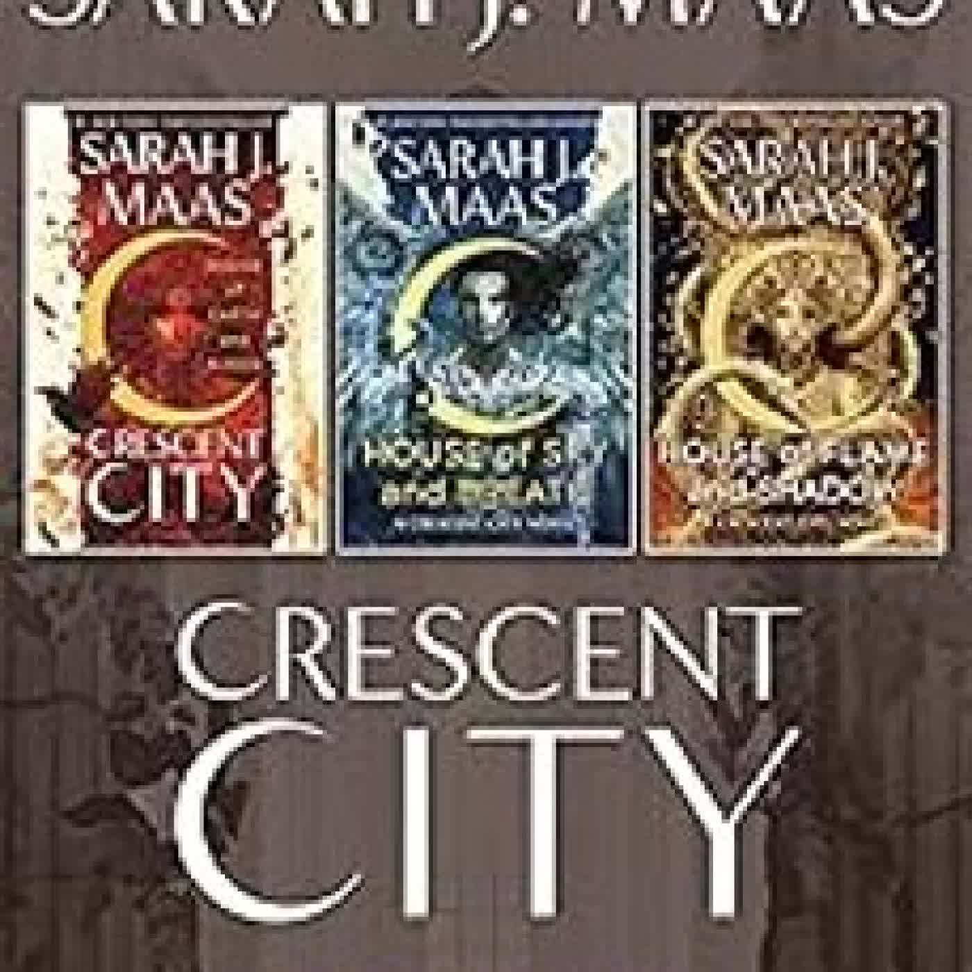 CRESCENT CITY PAPERBACK BOX SET Sarah J. Maas