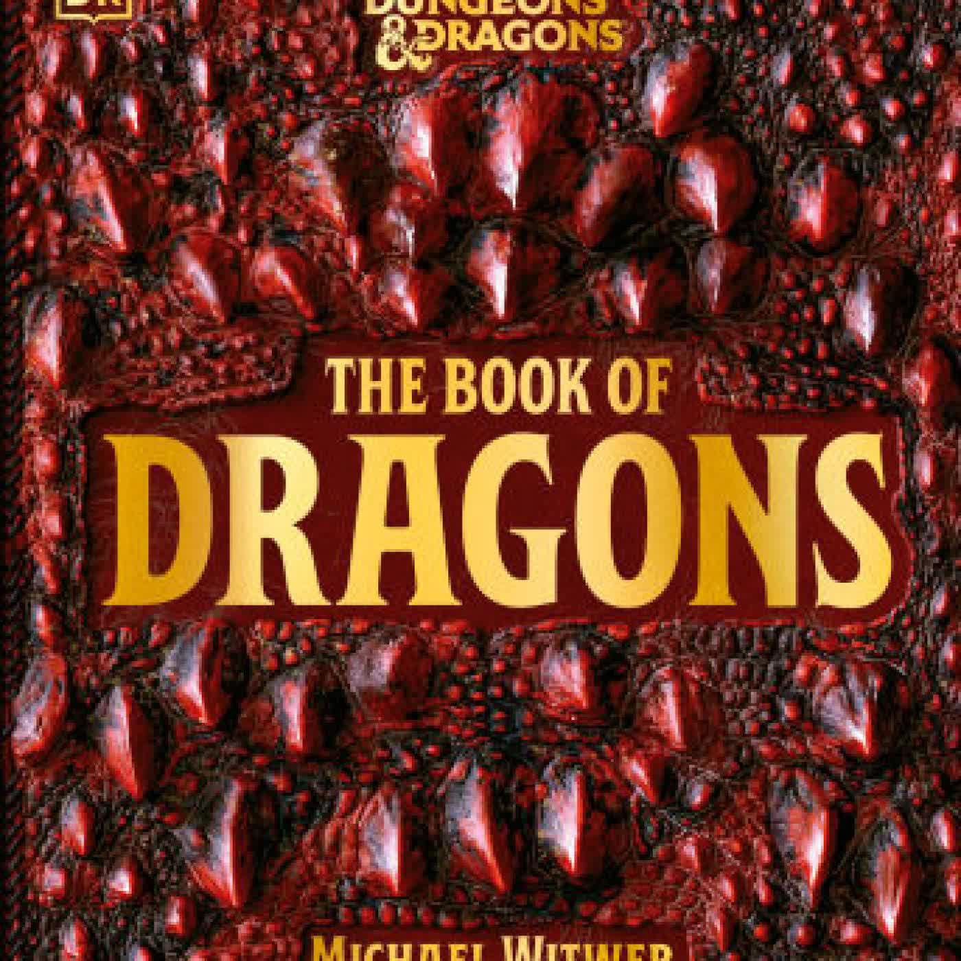 Dungeons and Dragons The Book of Dragons by Michael Witwer on Iphone New Format