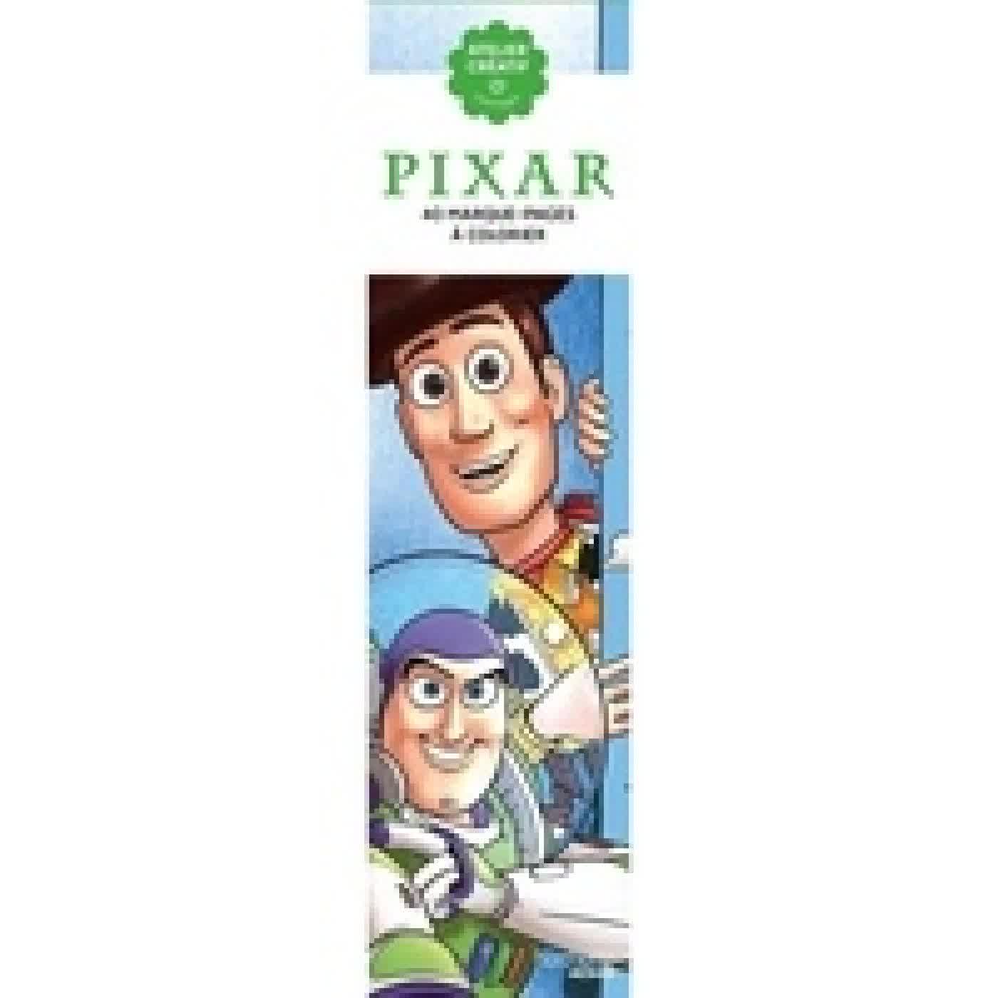 Télécharger Pdf Marque-pages Pixar. 40 marque-pages à colorier