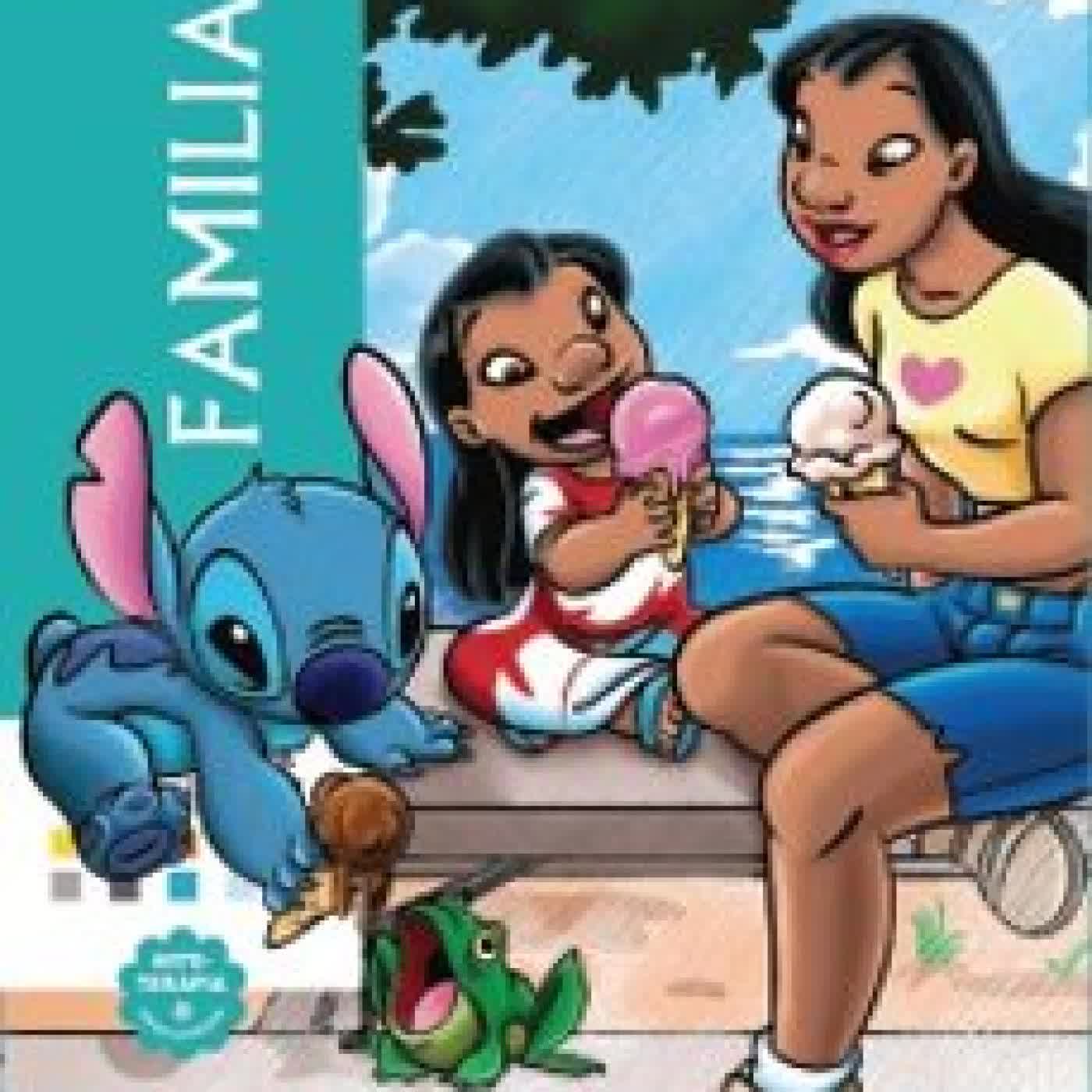 DIBUJOS PARA COLOREAR, ¡QUE MISTERIO! LA FAMILIA (ARTE-TERAPIA) Varios autores